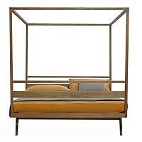 Canopy bed BALLERINOdoublecontemporarywooden