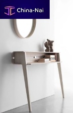 Contemporary sideboard table NEW-AGEwoodenrectangularwall-mounted