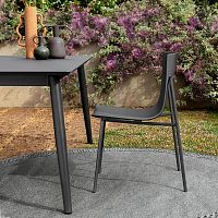 Contemporary chair MAL gardenindoorpolyurethane
