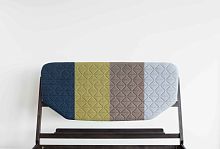 Single bed BESTIEcontemporarywith upholstered headboardwith shelf