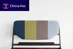 Single bed BESTIEcontemporarywith upholstered headboardwith shelf
