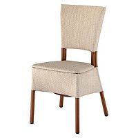 Contemporary chair MISTER outdoorindoorfabric