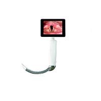 High-definition video laryngoscope SIFLARYNG-1.2with integrated video monitorwith blade
