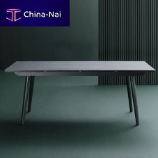 Extending table Ellisse contemporaryHPLceramic