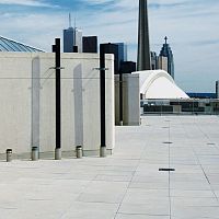 Reinforced concrete deck slab BALLASTfor roofs
