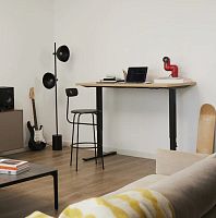 Free-standing desk ELEVA PROcontemporarywoodenmelamine