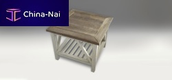 Contemporary side table MALMOwoodenhomeindoor