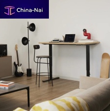 Free-standing desk ELEVA PROcontemporarywoodenmelamine