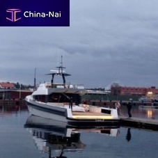 Cruising motor yacht 80wheelhousesemi-displacement hull