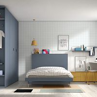 Child's bed Formas 22 � F301singlecontemporarywith headboard