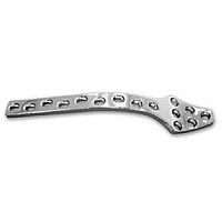 Femoral arthrodesis plate 4.5 mmmetallic