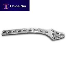 Femoral arthrodesis plate 4.5 mmmetallic