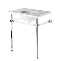 Metal washbasin stand CRWS43