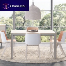 Contemporary table BRUJASwoodenrectangular