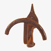 Traditional coat hook FT331wrought ironindividualbathroom
