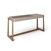 Contemporary sideboard table Fiberlacquered woodwooden baserectangular