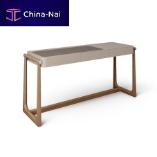 Contemporary sideboard table Fiberlacquered woodwooden baserectangular