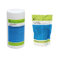Floors ans surface sanitazing wipes Lacledin®pack of 100