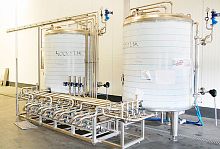 Food washing machine CIP
