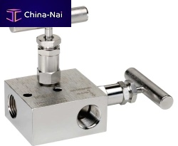 2-channel manifold 2 seriesstainless steel