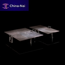 Contemporary coffee table NOMADlavasteelsquare