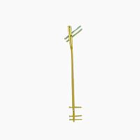 Femoral intramedullary nail proximal fixationdistal fixationtitanium