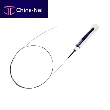 Kidney stone extraction endoscopic basket YStiplessstraight