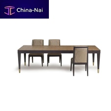 Contemporary dining table CENTURY 6528woodenwooden baserectangular