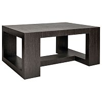 Contemporary coffee table 7847-T40fabricfabric baserectangular