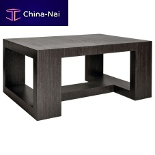 Contemporary coffee table 7847-T40fabricfabric baserectangular