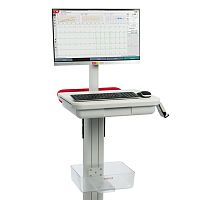 Cardiac stress test equipment CARDIOVIT CS-104with treadmillwith exercise bike