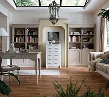 Free-standing bookcase ITALIAN MOODtraditionallacquered wood