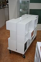 Self-supporting shelving system ROOM DIVIDERcontemporaryMDFhome