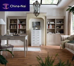 Free-standing bookcase ITALIAN MOODtraditionallacquered wood
