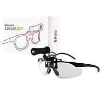 Dental headlight LED