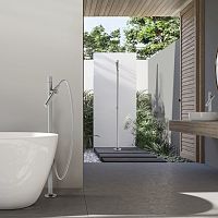 Spa shower column ST6600for hotelfor multipurpose gymfor public pool