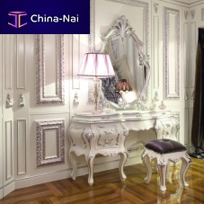 Classic dressing table 15211lacquered wood