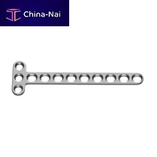 Hand phalange compression plate Mini T-Plate 2.0metallic