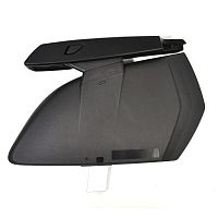 Wheelchair armrest 4401 seriesanatomicalcarbonadjustable