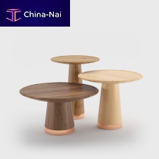 Contemporary coffee table KALOTA : BAOBABsolid woodroundhome