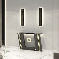 Contemporary sideboard table Con-Soulmarblemarble baserectangular