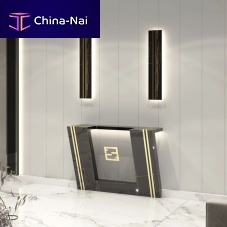 Contemporary sideboard table Con-Soulmarblemarble baserectangular