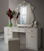 Traditional dressing table Noralacquered woodcommercial1-seat