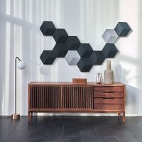 Contemporary sideboard AK 2060woodenwith shelfwith drawers