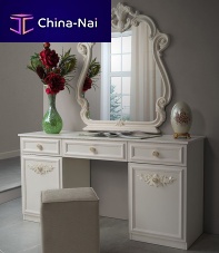 Traditional dressing table Noralacquered woodcommercial1-seat