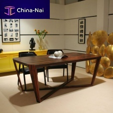 Contemporary table GRAPPAwood veneerplywoodexotic wood