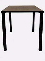 Industrial design table CONNECT 545oakmaplemetal