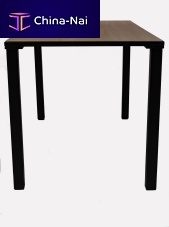 Industrial design table CONNECT 545oakmaplemetal