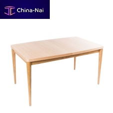 Contemporary dining table MYDEMoakoak baserectangular