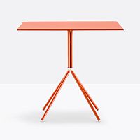 Contemporary table NOLITA 5454steelsteel baseround